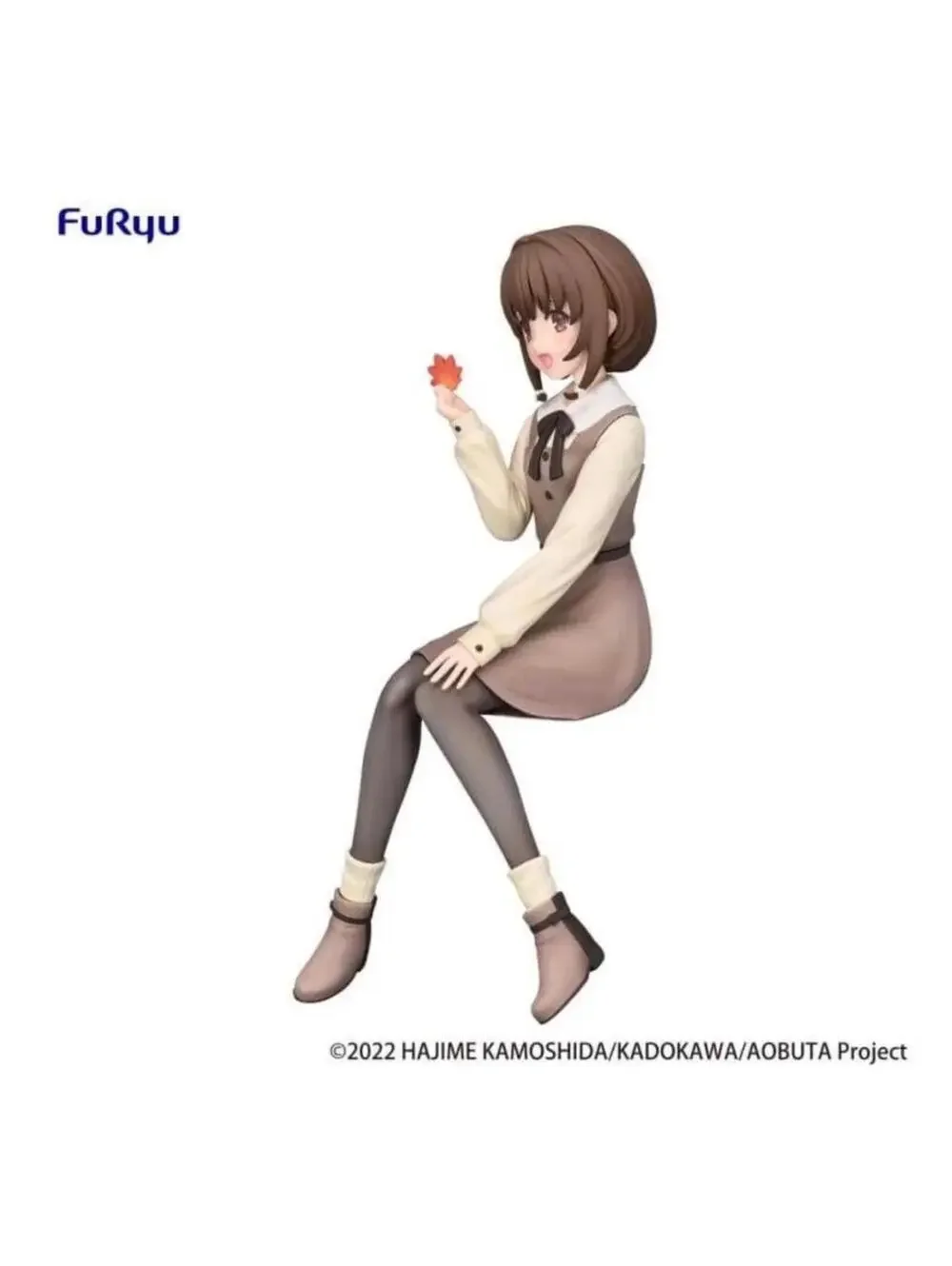 FuRyu Noodle Stopper Figure Kaede Azusagawa Brown New Rascal Does Not Dream US